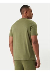 Karl Lagerfeld - KARL LAGERFELD T-Shirt 755710 562224 Zielony Regular Fit. Typ kołnierza: dekolt w karo. Kolor: zielony. Materiał: bawełna #3