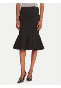 Rinascimento Spódnica ołówkowa CFC0126166003 Czarny Slim Fit. Kolor: czarny. Materiał: syntetyk #1