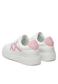 Armani Exchange Sneakersy XDX178 XV929 S935 Biały. Kolor: biały. Materiał: materiał