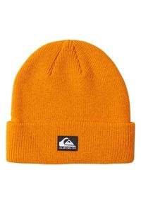Czapka zimowa męska Quiksilver Performer Cuff 2. Kolor: pomarańczowy. Materiał: akryl. Sezon: zima. Styl: sportowy #1