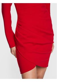 Silvian Heach Sukienka koktajlowa CVA22141VE Czerwony Slim Fit. Kolor: czerwony. Materiał: syntetyk. Styl: wizytowy #4