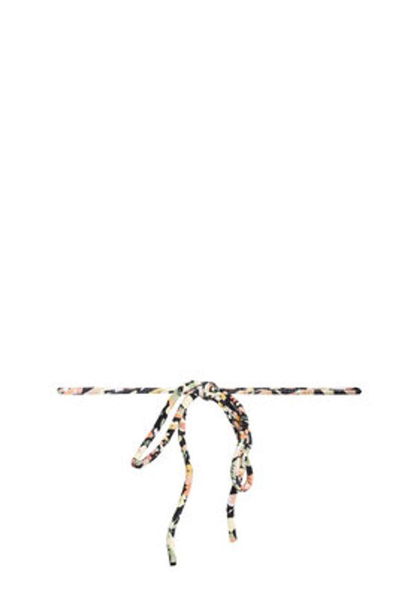 RVCA Góra od bikini 23O131503 Kolorowy. Materiał: syntetyk. Wzór: kolorowy