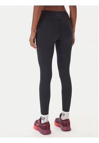 Reebok Legginsy RK25311CCW Czarny Slim Fit. Kolor: czarny. Materiał: syntetyk #3