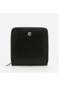 Reserved - Mały portfel - Czarny. Kolor: czarny #1