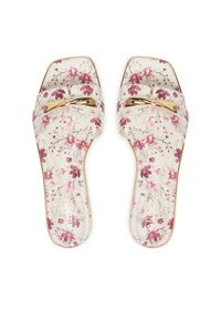 Aldo Klapki Darlina 14190660 Biały. Kolor: biały. Materiał: skóra #5