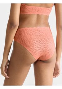 Sloggi Figi klasyczne Zero Feel Bliss 10219695 Pomarańczowy. Kolor: pomarańczowy. Materiał: syntetyk #2