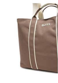 BOSS Torebka Palmah 50546461 Brązowy. Kolor: brązowy #4