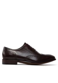 Lord Premium Półbuty Brogues 5501 Brązowy. Kolor: brązowy. Materiał: skóra