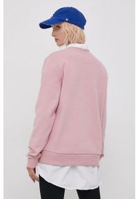 Superdry Bluza damska kolor różowy z aplikacją. Okazja: na co dzień. Kolor: różowy. Długość rękawa: długi rękaw. Długość: długie. Wzór: aplikacja. Styl: casual #4