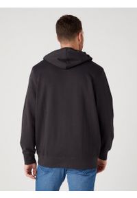 Wrangler - WRANGLER LOGO HOODIE MĘSKA BLUZA Z KAPTUREM FADED W673HAXV6 112329266. Typ kołnierza: kaptur #4