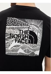 The North Face T-Shirt Redbox NF0A87NV Czarny Regular Fit. Kolor: czarny. Materiał: bawełna #6