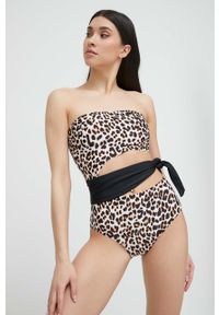 DKNY - Dkny jednoczęściowy strój kąpielowy lekko usztywniona miseczka. Materiał: dzianina #1