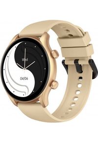 Smartwatch Zeblaze Smartwatch Zeblaze Btalk 3 Plus - złoty. Rodzaj zegarka: smartwatch. Kolor: złoty