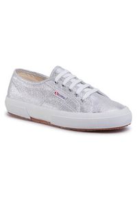 Superga Trampki 2750 Lamew S001820 Srebrny. Kolor: srebrny. Materiał: materiał #4