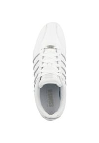 Buty do chodzenia męskie K-Swiss Arvee 1.5. Kolor: biały. Materiał: syntetyk, tkanina, skóra, materiał. Szerokość cholewki: normalna. Sport: turystyka piesza