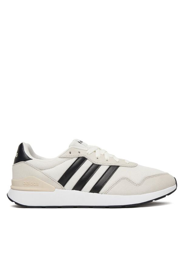 Adidas - adidas Sneakersy Run 60S 4.0 JR6623 Beżowy. Kolor: beżowy. Materiał: zamsz, skóra. Sport: bieganie