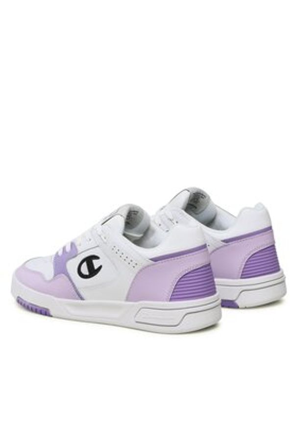 Champion Sneakersy Z80 Low S11451-CHA-WW006 Biały. Kolor: biały. Materiał: skóra