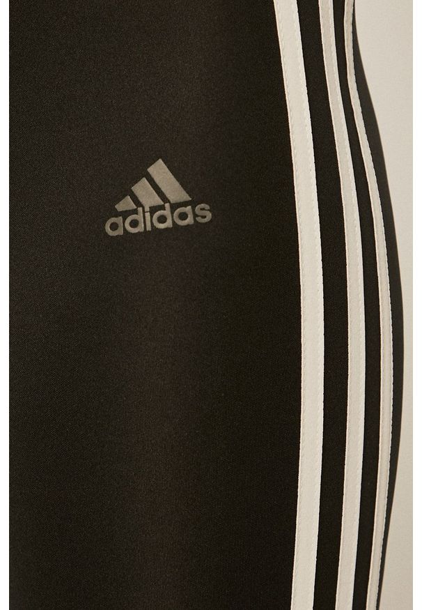 adidas Performance - Legginsy. Kolor: czarny. Materiał: dzianina