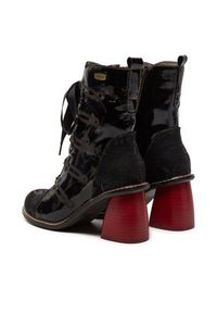 Laura Vita Botki Evcao 311 Czarny. Kolor: czarny. Materiał: skóra #6