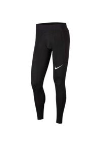 Spodnie Sportowe bramkarskie dla dzieci Nike Dry Gardien I GK Pant. Kolor: czarny. Styl: sportowy