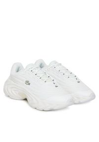 Lacoste Sneakersy 750SFA0170 Biały. Kolor: biały. Materiał: materiał #5