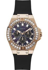Zegarek Guess Zegarek damski Guess GW0118L2 CYRKONIE czarny. Kolor: czarny #1