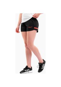 Spodenki sportowe damskie Nike Df Academy 21 Short K. Kolor: czarny #1