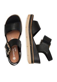 Remonte Sandały CEO-D2L53-00 Czarny. Kolor: czarny. Materiał: skóra #2