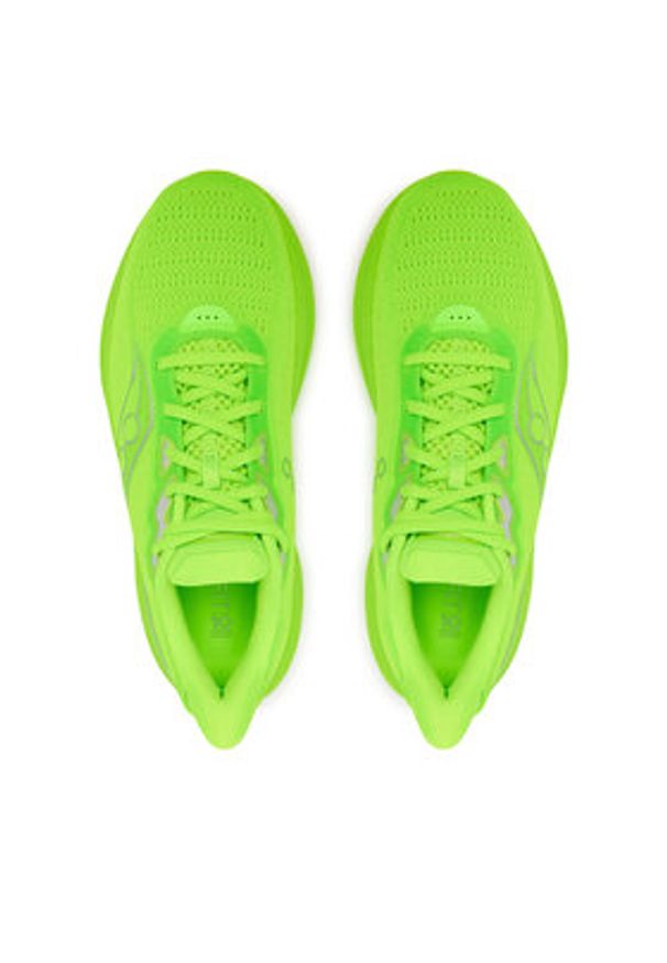 Saucony Buty do biegania Triumph 23 M S21023 Zielony. Kolor: zielony. Materiał: materiał