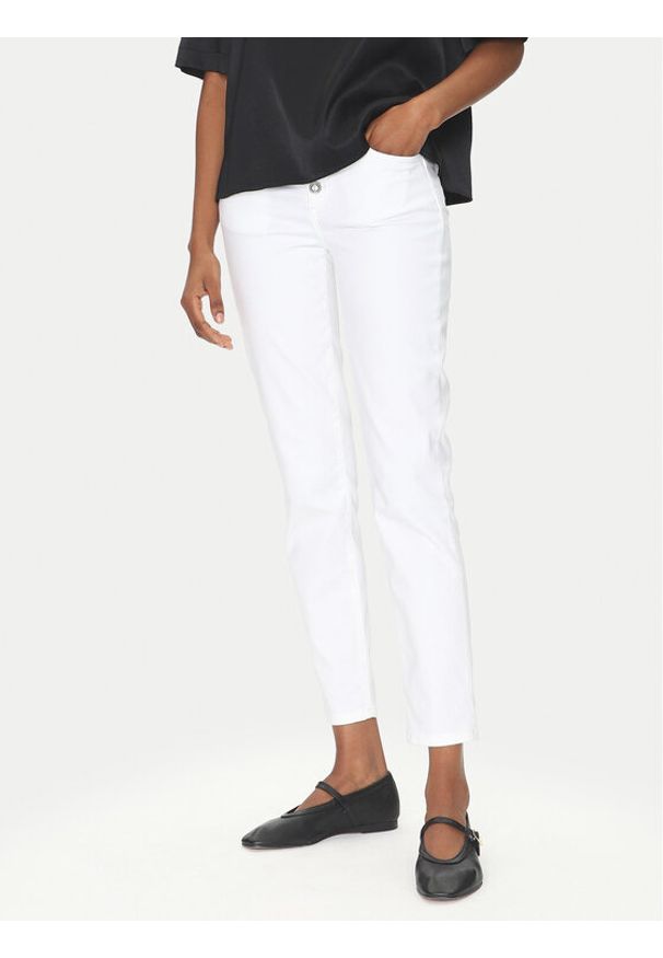 Liu Jo Jeansy WA5417 T7144 Biały Skin Fit. Kolor: biały. Materiał: bawełna