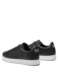 EA7 Emporio Armani Sneakersy Czarny. Kolor: czarny. Materiał: skóra #6