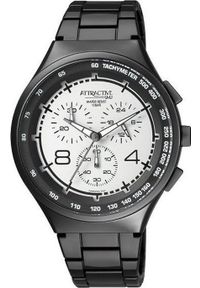 Zegarek QQ Zegarek męski QQ DA86-004 czarny. Kolor: czarny #1