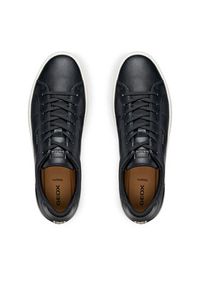 Geox Sneakersy U Serifos U65LSC 000BU C9999 Czarny. Kolor: czarny. Materiał: skóra #2