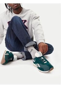 Reebok Sneakersy EO-R400 100245071 Zielony. Kolor: zielony. Materiał: materiał #6
