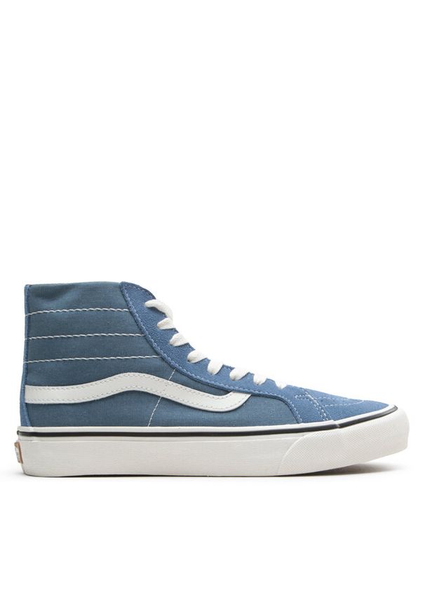 Sneakersy Vans. Kolor: niebieski