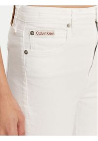 Calvin Klein Jeans Jeansy J20J225511 Biały Bootcut Fit. Kolor: biały #4