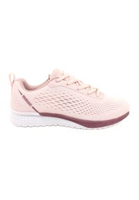 Buty sportowe Damskie McBraun 20SP37-1768 Pink różowe. Okazja: na co dzień. Zapięcie: sznurówki. Kolor: różowy. Materiał: materiał. Sport: turystyka piesza #1