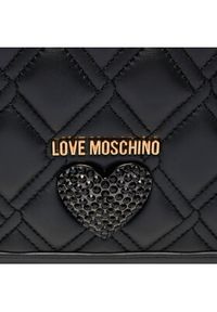 Love Moschino - LOVE MOSCHINO Torebka JC4343PP0IK1000A Czarny. Kolor: czarny. Materiał: skórzane #2