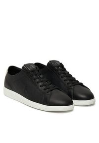 Calvin Klein Jeans Sneakersy Low Profile Cupsole Tmb Lth YM0YM01331 Czarny. Kolor: czarny. Materiał: skóra