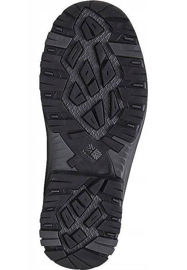Buty zimowe męskie Karrimor Snowfur. Kolor: czarny. Sezon: zima. Sport: turystyka piesza