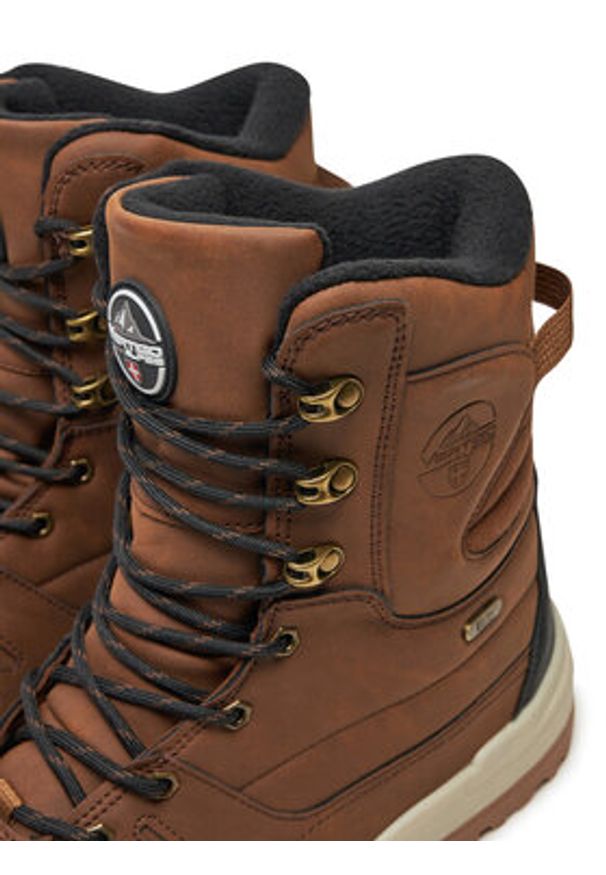 Vertigo Alpes Trekkingi Gusse M Brązowy. Kolor: brązowy. Materiał: skóra. Sport: turystyka piesza