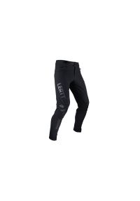 LEATT - Spodnie rowerowe MTB męskie Leatt Gravity 4.0 Black. Kolor: czarny. Sport: kolarstwo