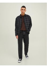 Jack & Jones - Jack&Jones Jeansy Eddie 12216879 Czarny Loose Fit. Kolor: czarny