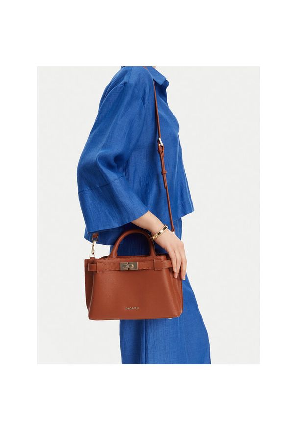 Gino Rossi - Torebka GINO ROSSI. Kolor: brązowy