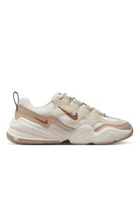 Buty do chodzenia damskie Nike Tech Hera. Zapięcie: sznurówki. Kolor: wielokolorowy, beżowy. Materiał: materiał, syntetyk, tkanina. Szerokość cholewki: normalna. Sport: turystyka piesza