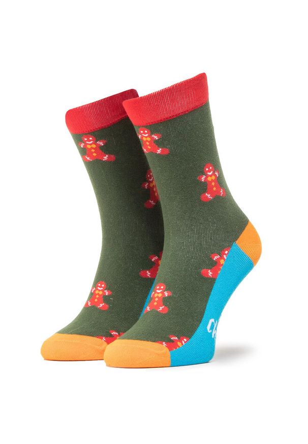 Skarpety wysokie unisex Dots Socks. Wzór: kolorowy