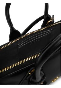 Pinko - PINKO Torebka Bowling Bag Baguette AI 25-26 PLTT 105334 A0QO Czarny. Kolor: czarny. Materiał: skórzane #2