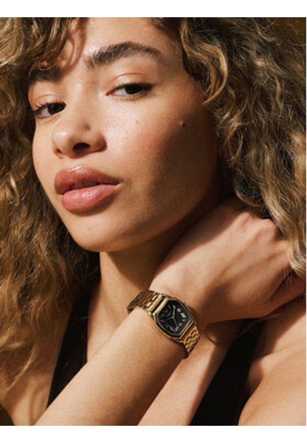 Fossil Zegarek Harlow ES5433 Złoty. Kolor: złoty