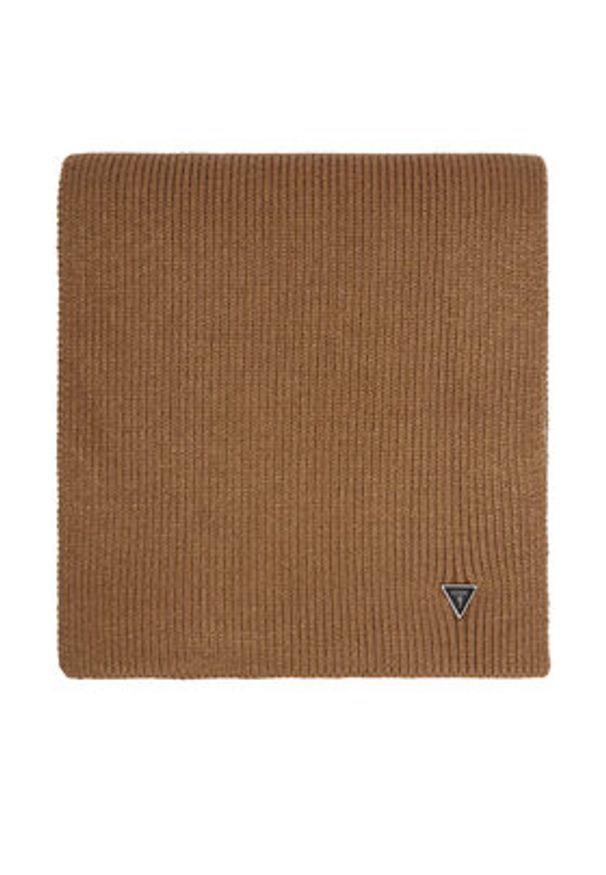 Guess Szalik AM9429 POL03 Beżowy. Kolor: beżowy. Materiał: materiał