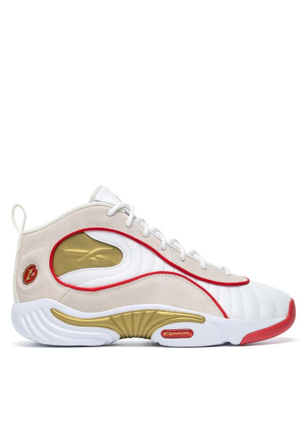 Buty do koszykówki Reebok. Kolor: biały. Sport: koszykówka